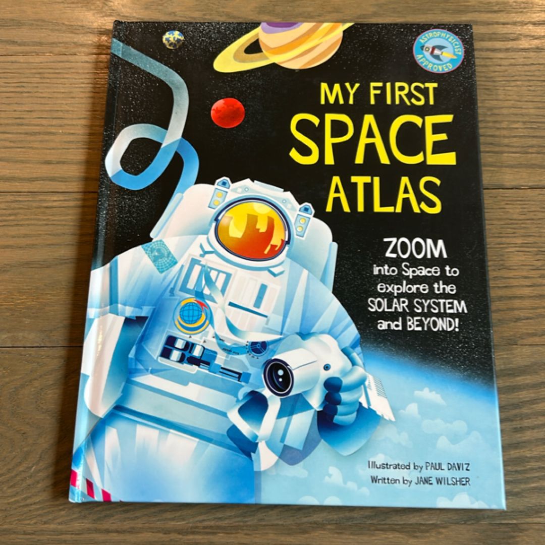 My First Space Atlas