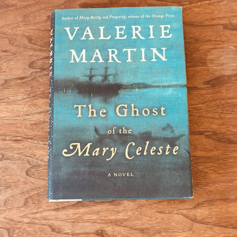 The Ghost of the Mary Celeste