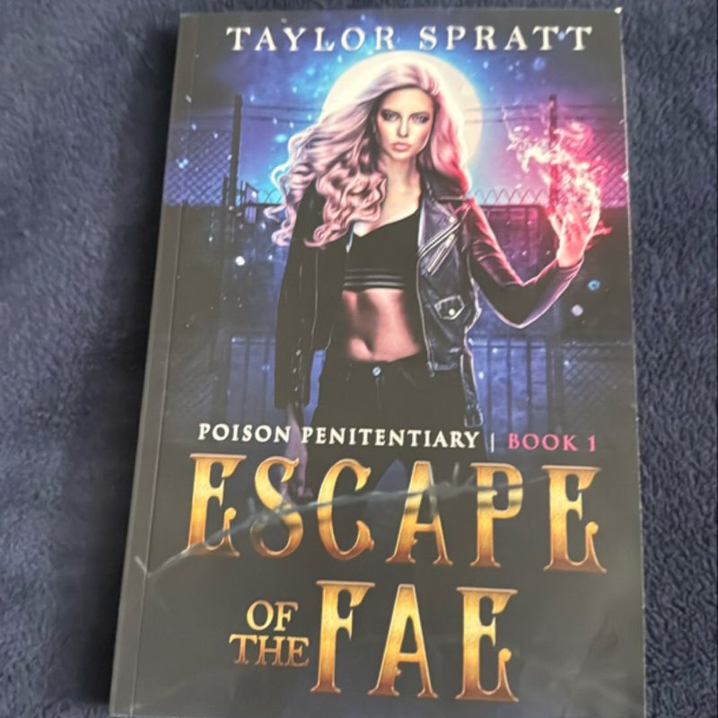 Escape of the Fae: a Paranormal Prison Romance