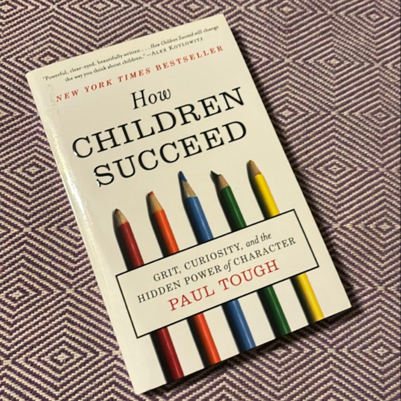 How Children Succeed