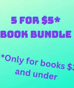 5 for $5 Book Bundle