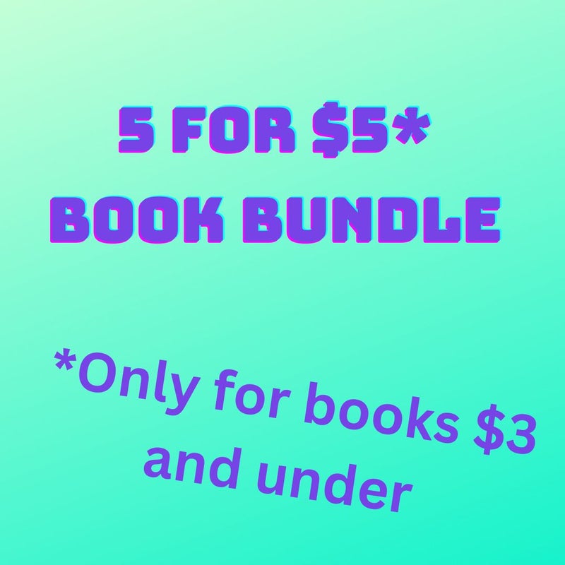 5 for $5 Book Bundle