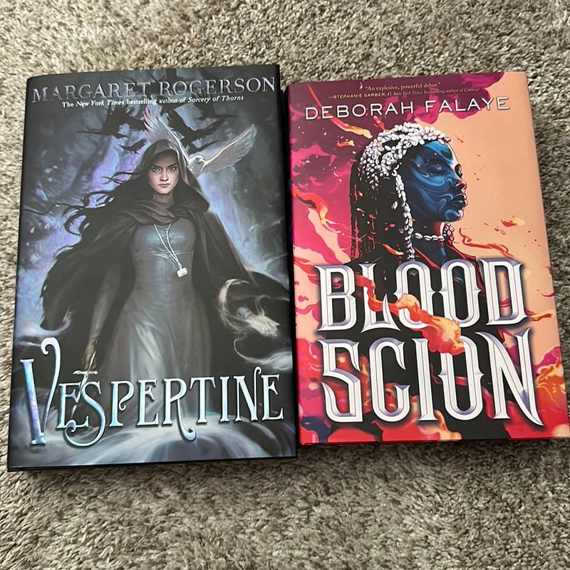 Special edition bundle: Vespertine/Blood Scion