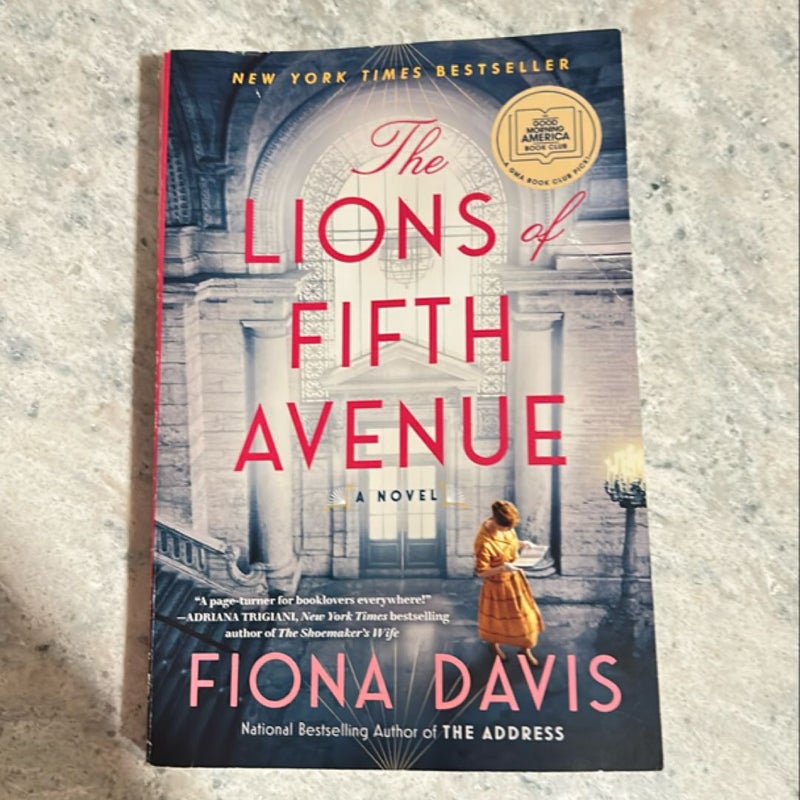 The Lions of Fifth Avenue