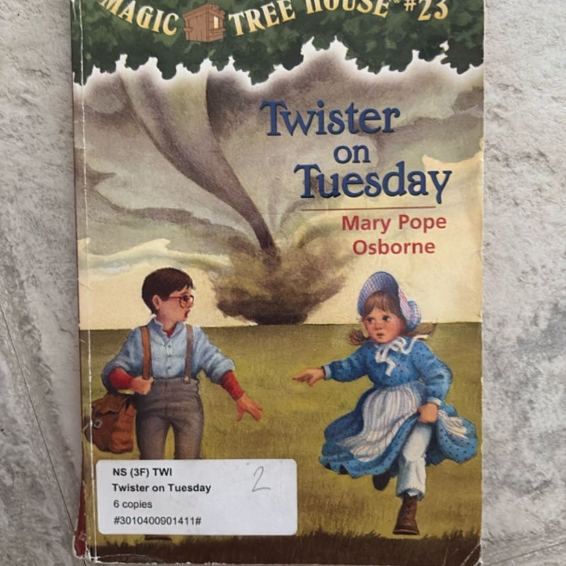 Twister on Tuesday