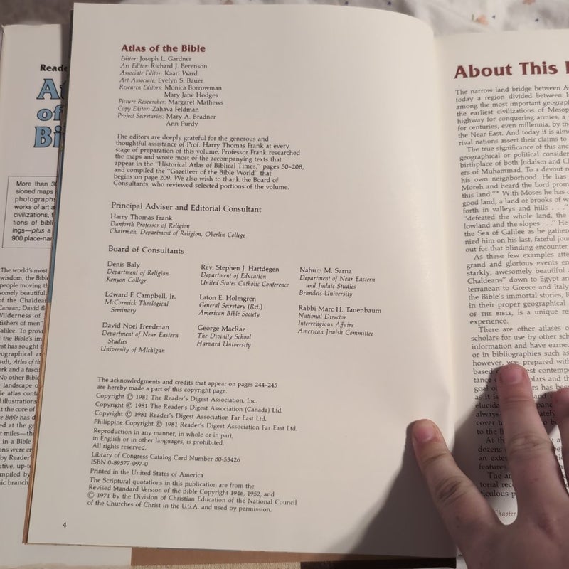 Atlas of the Bible