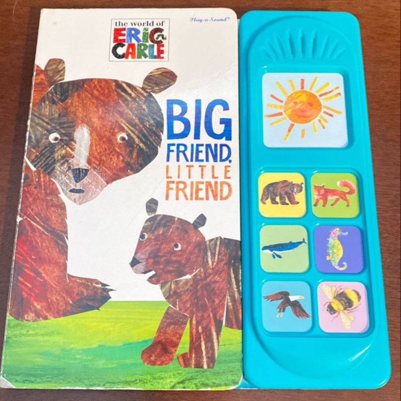 World of Eric Carle: Big Friend, Little Friend Sound Book