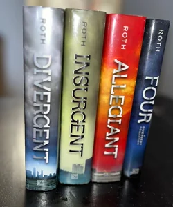 Divergent Series including Four’s perspective 