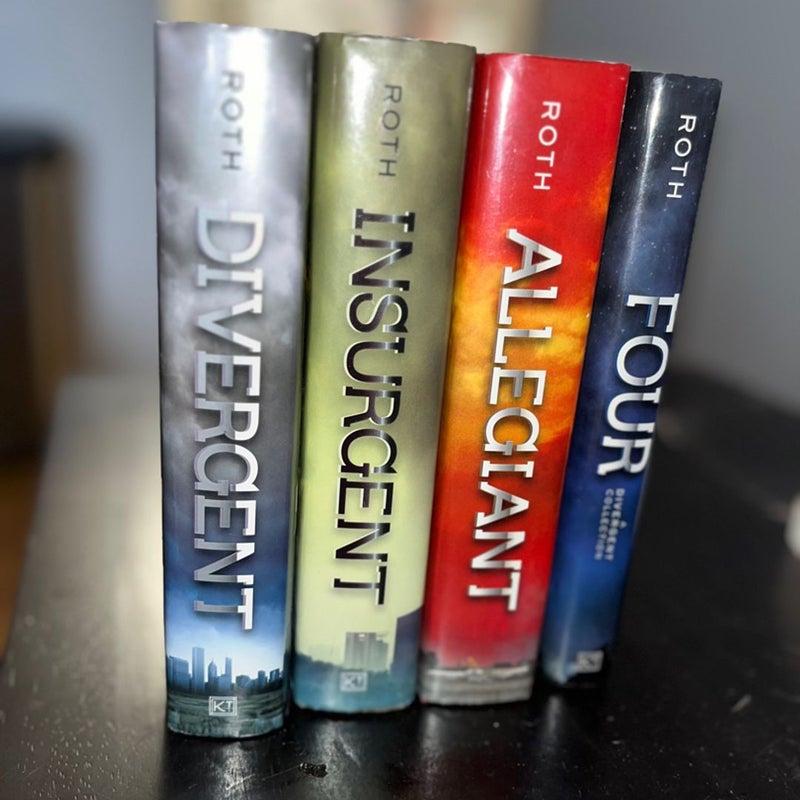 Divergent Series including Four’s perspective 