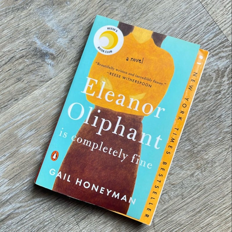 Eleanor Oliphant Is Completely Fine