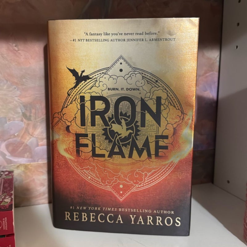 Iron Flame