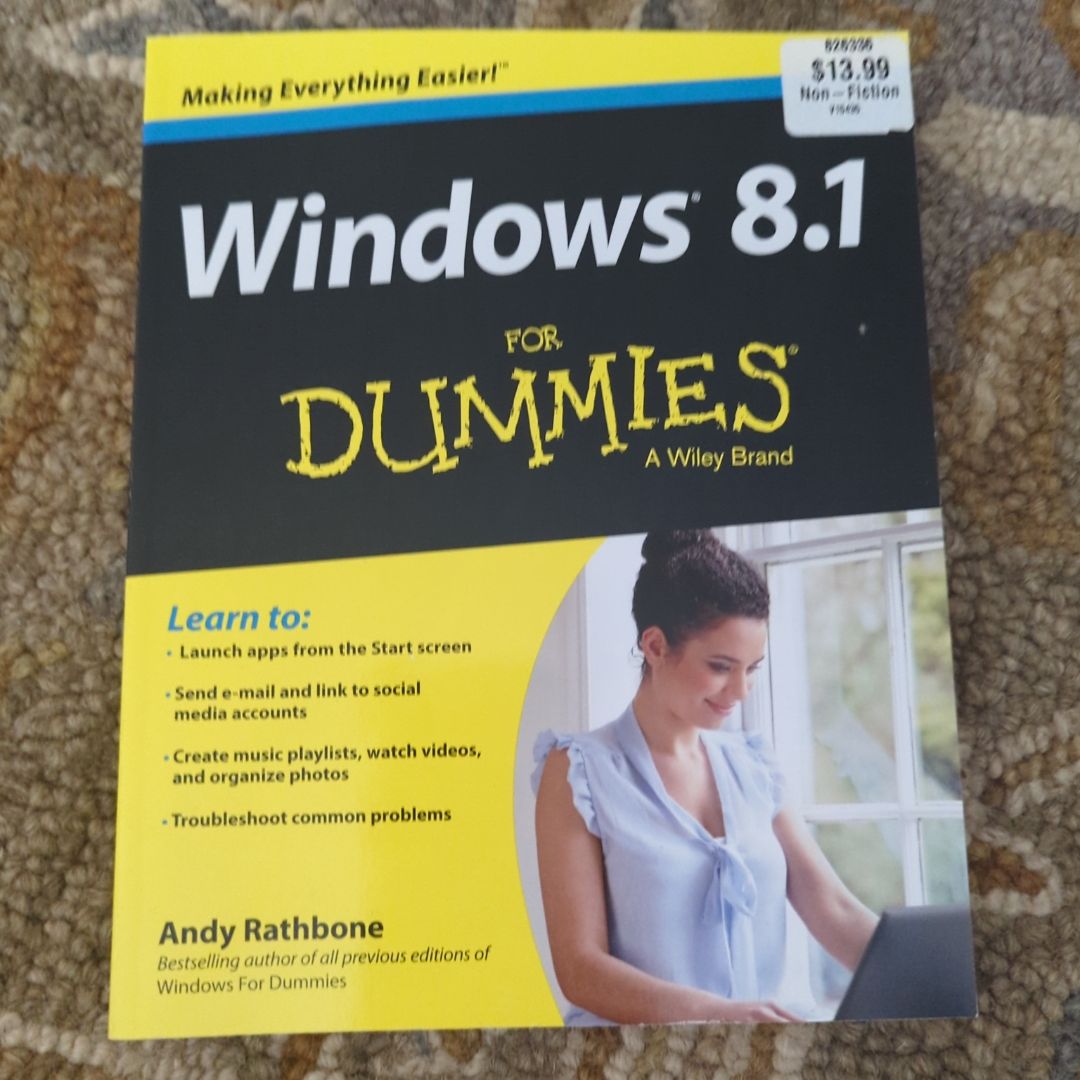 Windows 8. 1 for Dummies