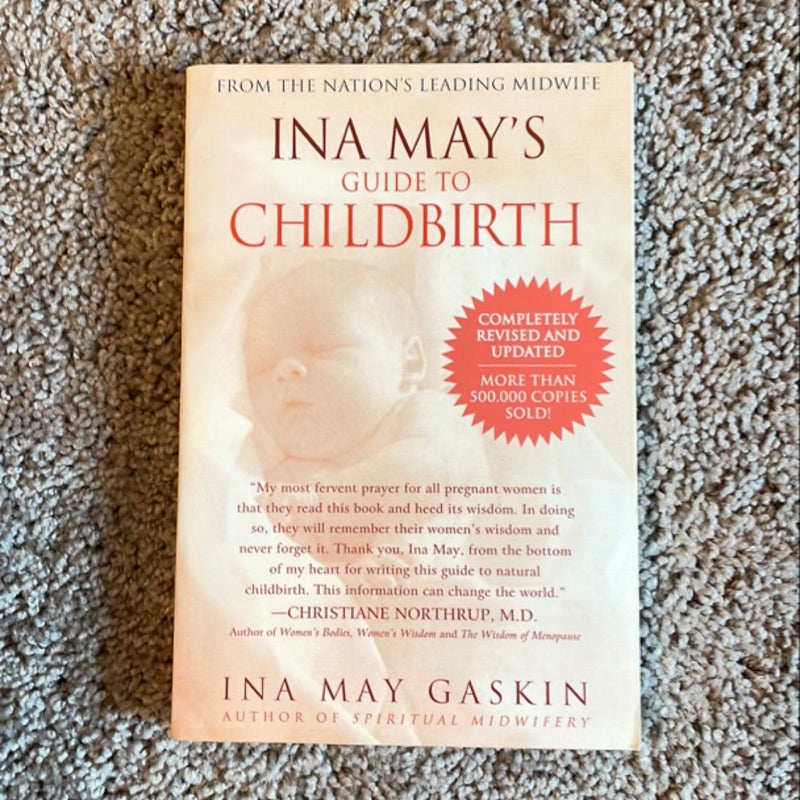 Ina May's Guide to Childbirth