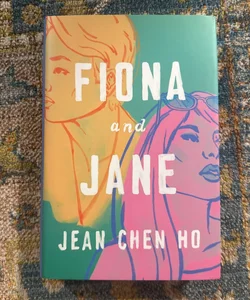 Fiona and Jane *signed* 