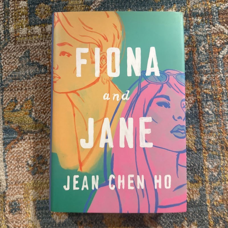 Fiona and Jane *signed* 