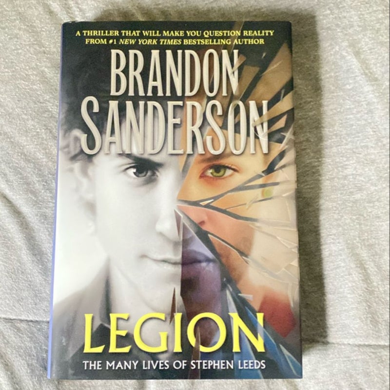 Legion: the Many Lives of Stephen Leeds