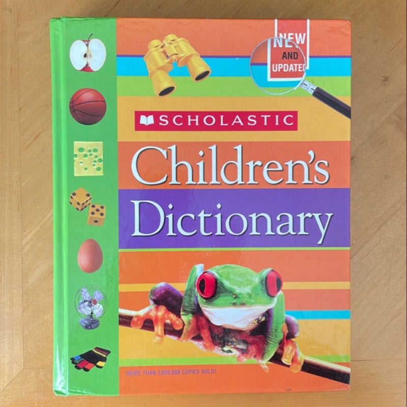 Scholastic Children's Dictionary