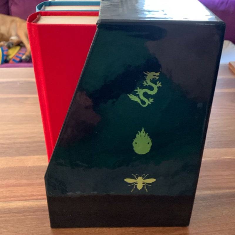 Stieg Larsson's Millennium Trilogy Deluxe Box Set