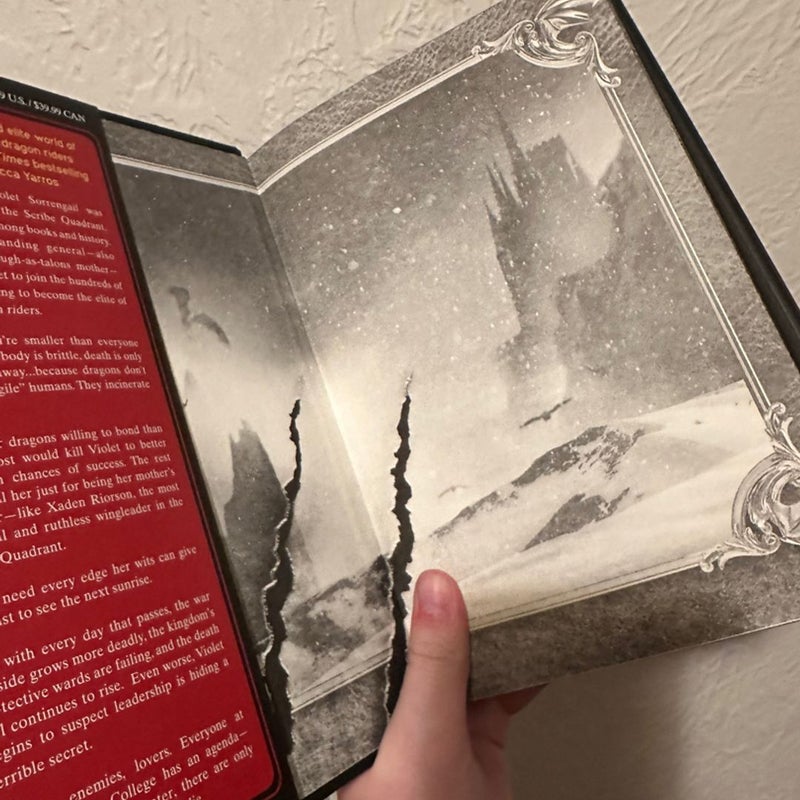 Fourth Wing Limited Edition Bonus Chapter