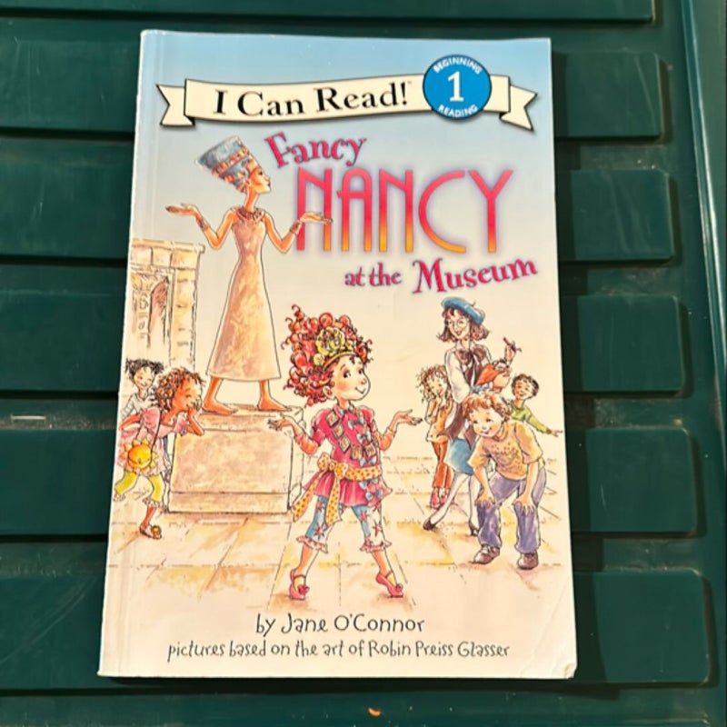 Fancy Nancy at the Museum