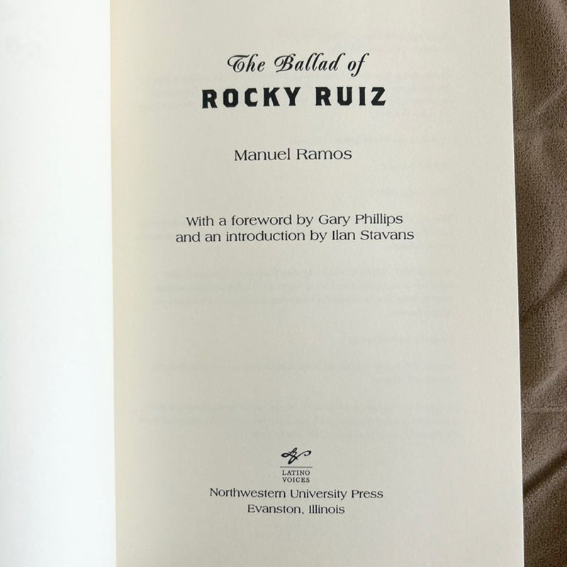 The Ballad of Rocky Ruiz 10746