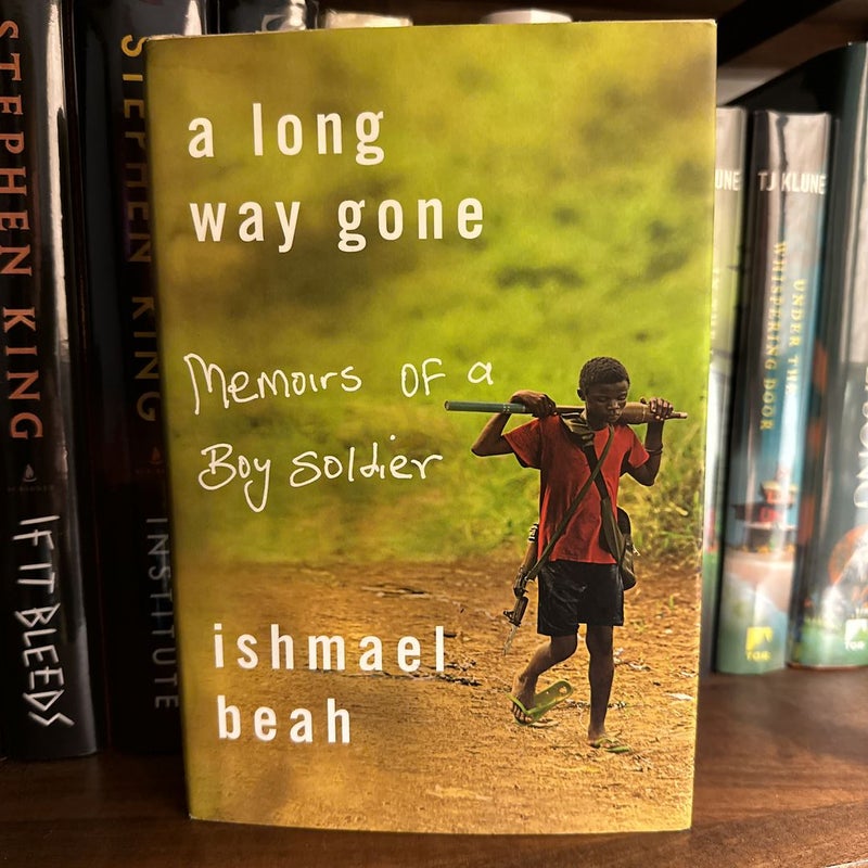 Memoir 📚 | A Long Way Gone by Ishmael Beah | Hardcover 
