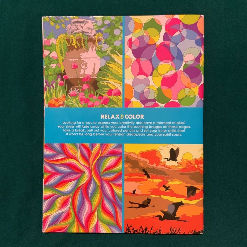 Relax and Color Meditation