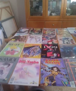 Back stock blow out slnglelssues lots of 50 All different comic 