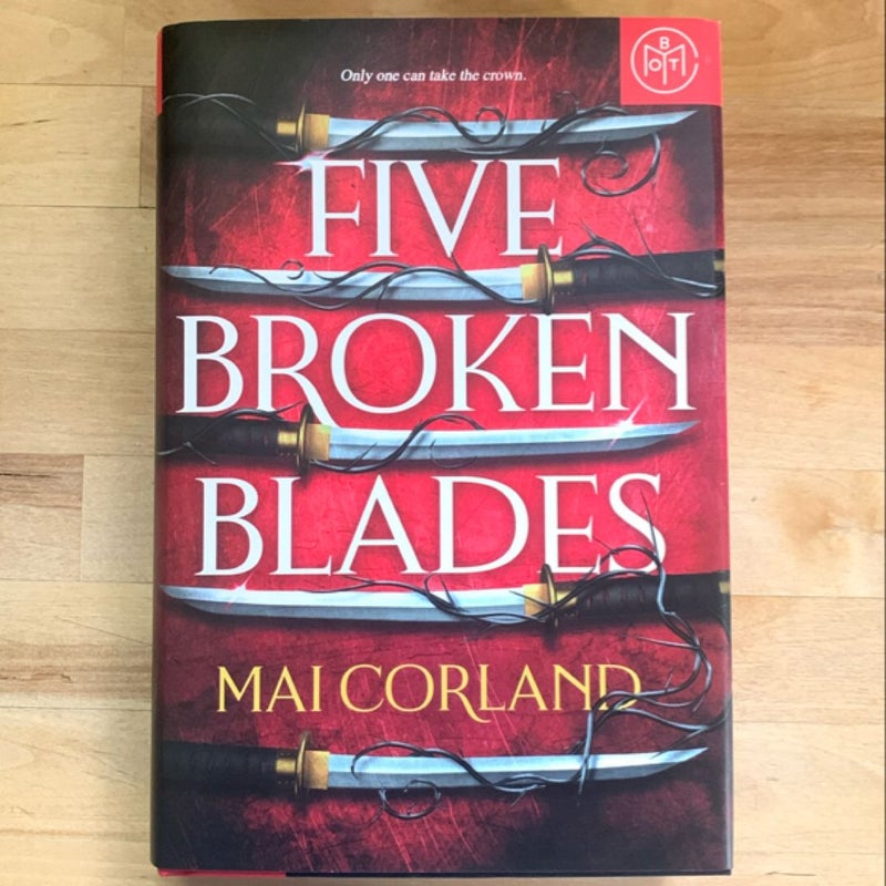 Five Broken Blades (Standard Edition)