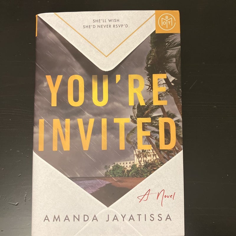 You're Invited