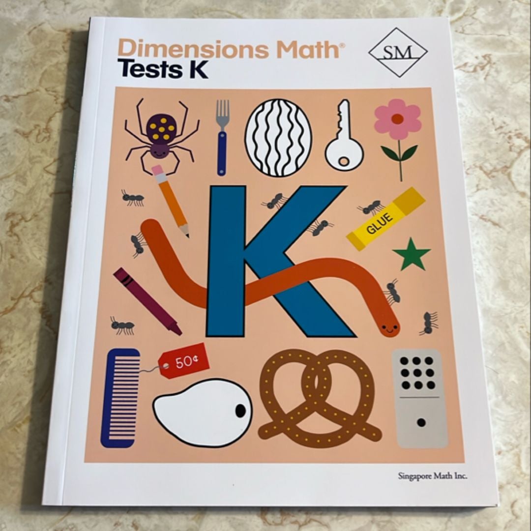 Dimensions Math Tests K