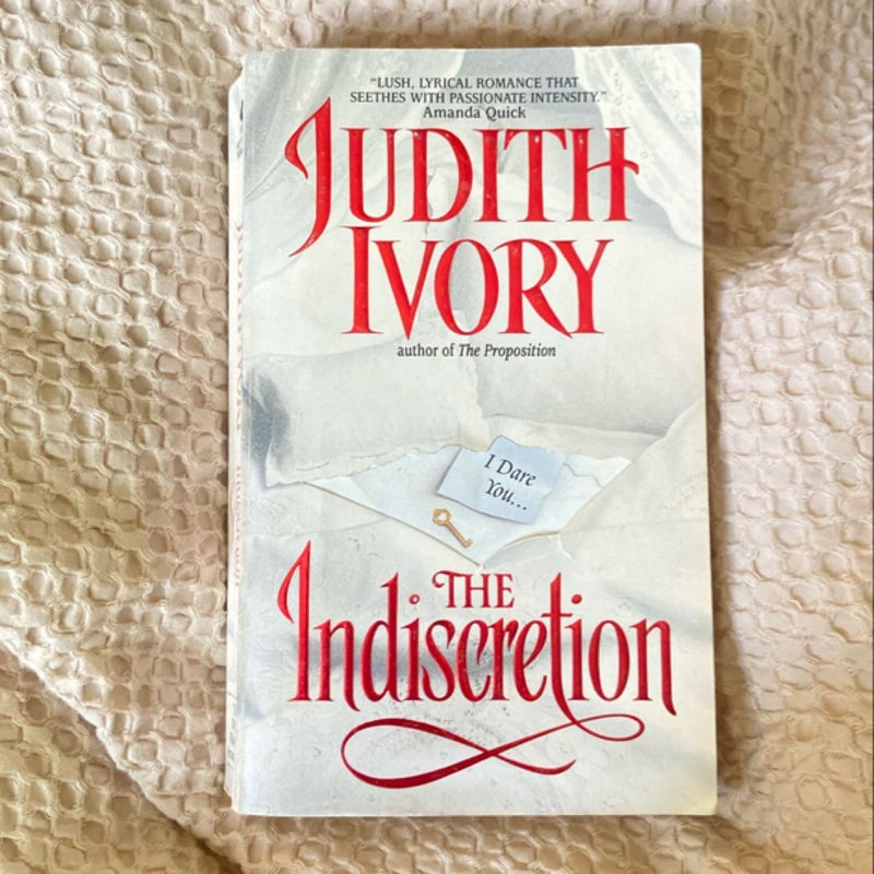 The Indiscretion STEPBACK