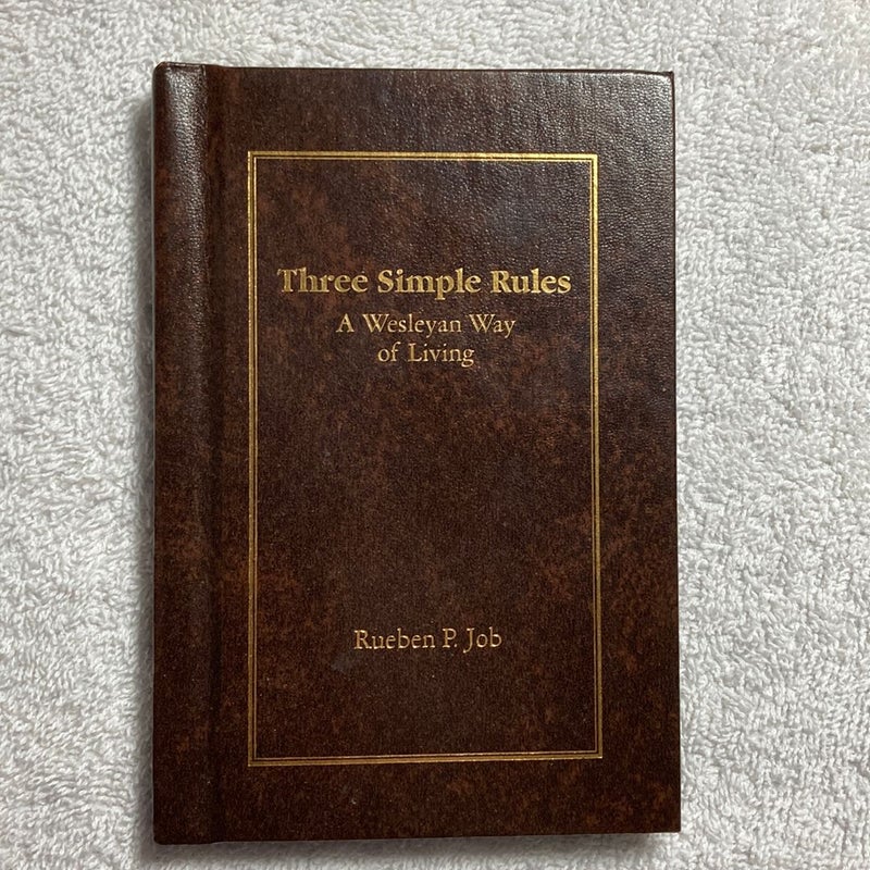 Three Simple Rules