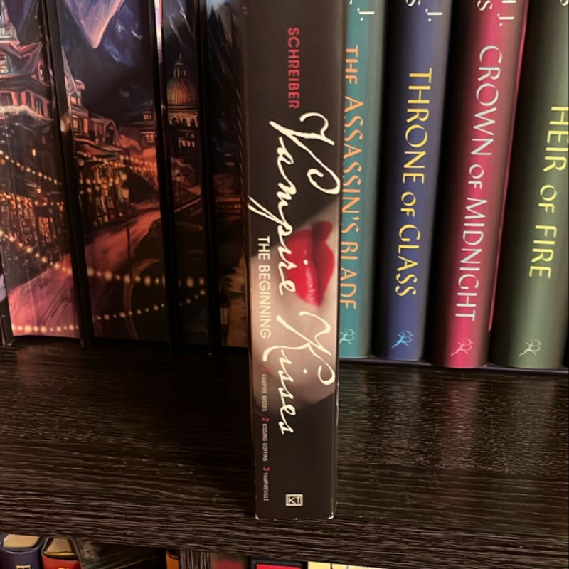 Vampire Kisses: the Beginning