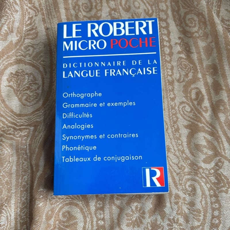 Le Robert Micro Poche by , Paperback | Pangobooks