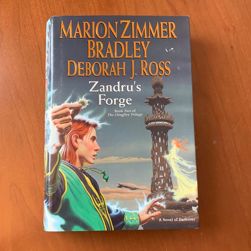 Zandru's Forge (First Edition, First Printing)
