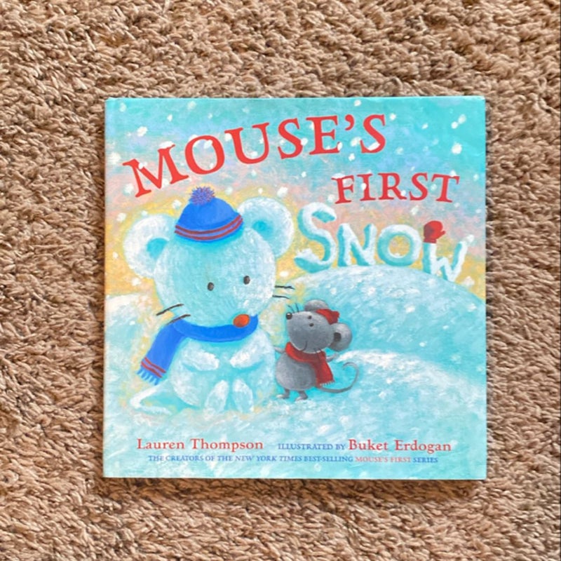 Mouse's First Snow