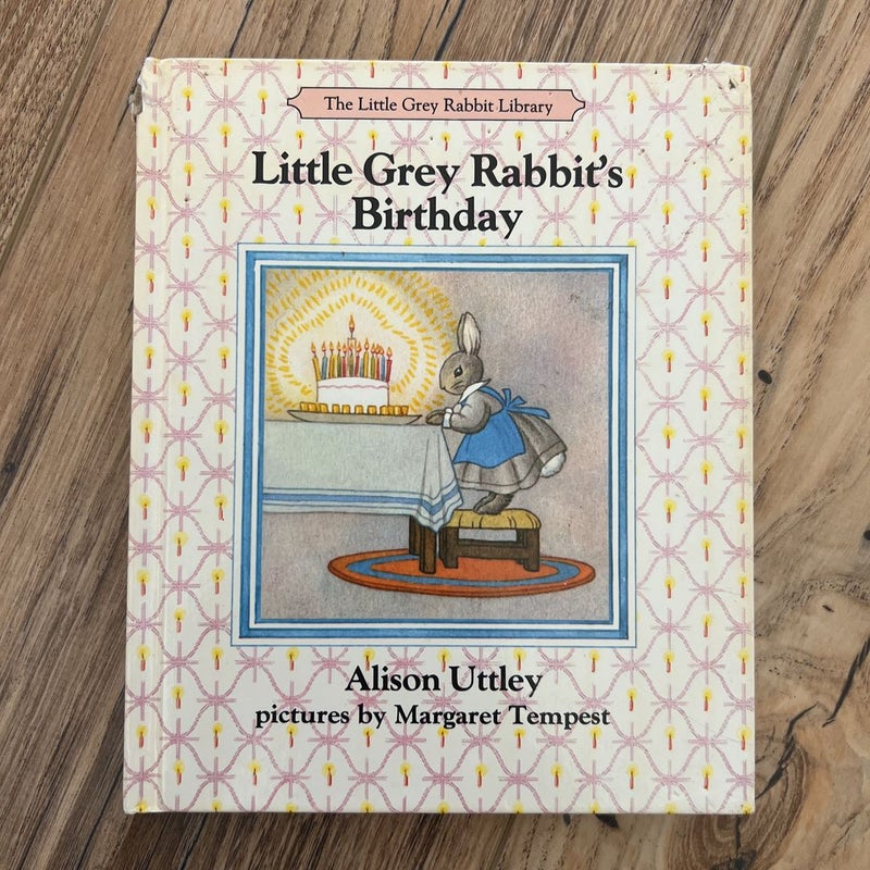 Little Grey Rabbit's Birthday