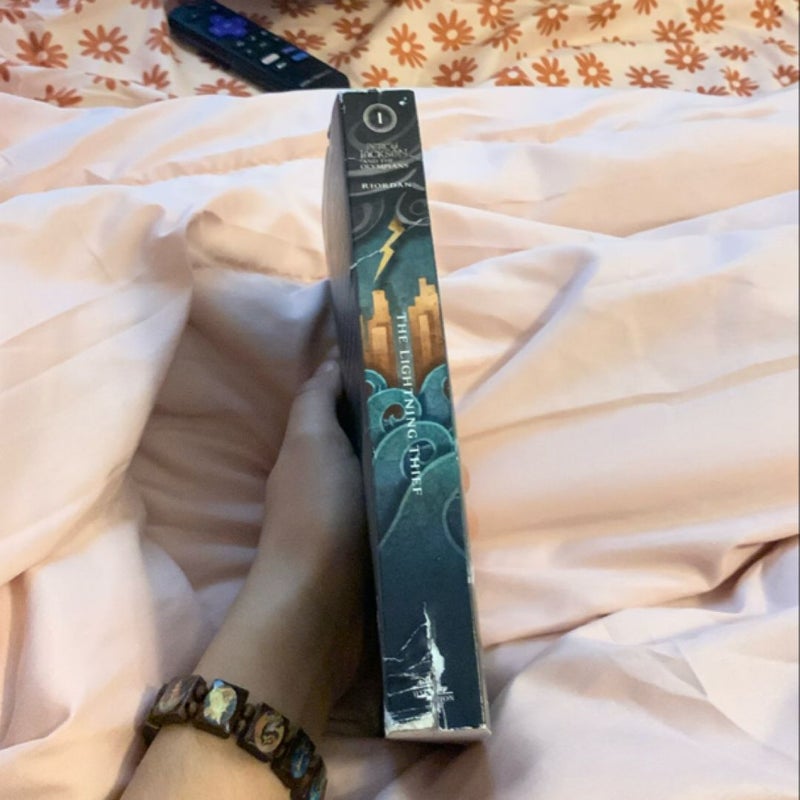 Percy Jackson and the Olympians, Book One the Lightning Thief (Percy Jackson and the Olympians, Book One)