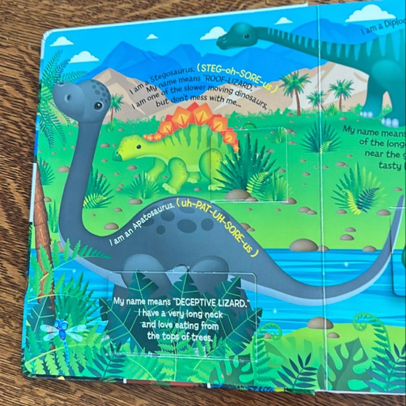 Lift the Flap Lean About Dinosaurs 