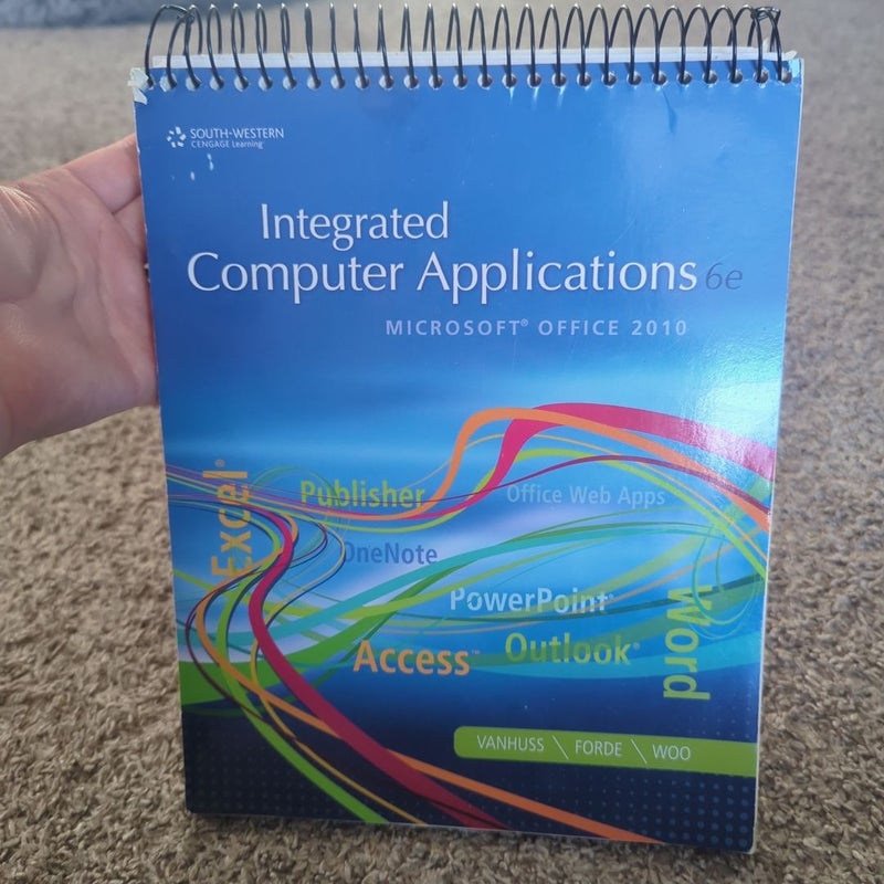 Integrated Computer Applications