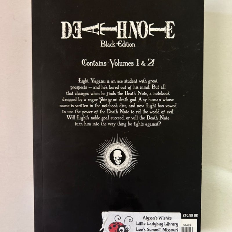 Death Note Black Edition, Vol. 1