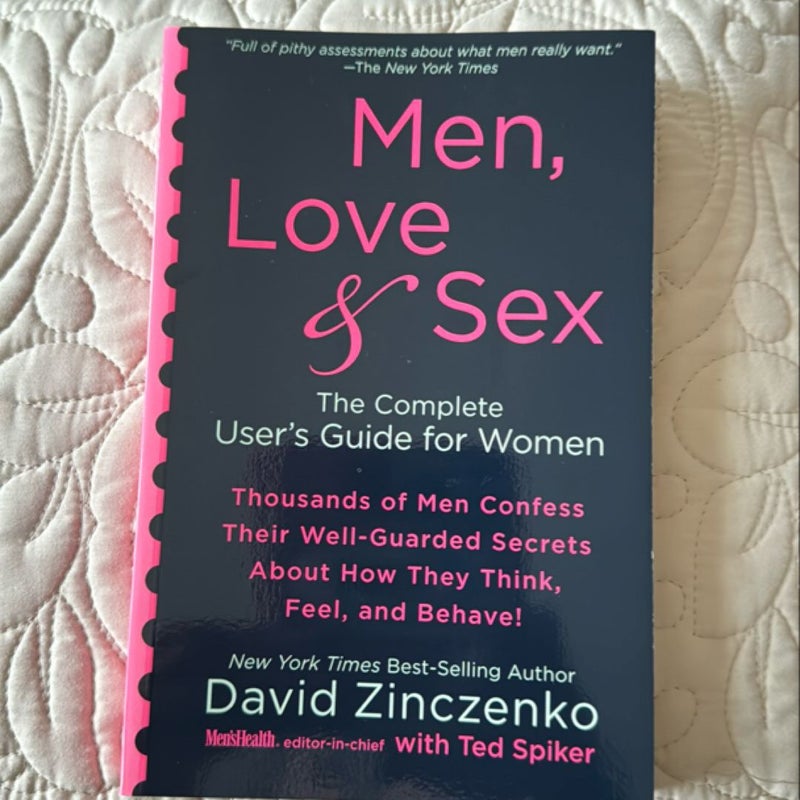 Men, Love and Sex