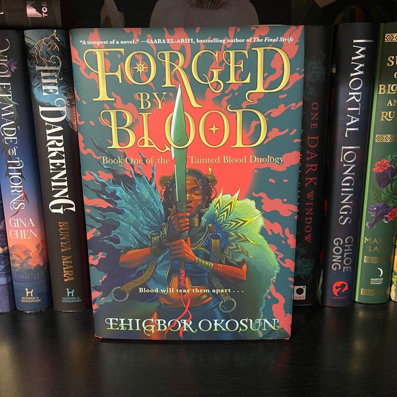 Forged By Blood