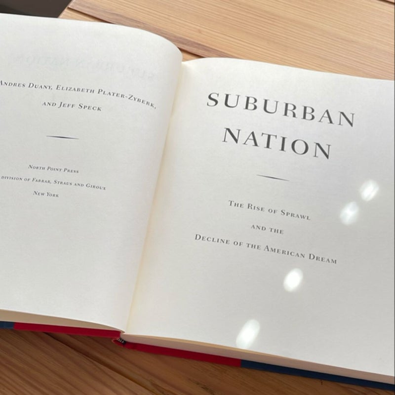 Suburban Nation