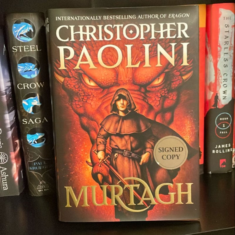 Murtagh (SIGNED FIRST EDITION COPY)