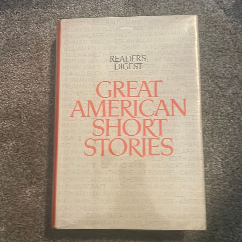 Great American short stories 