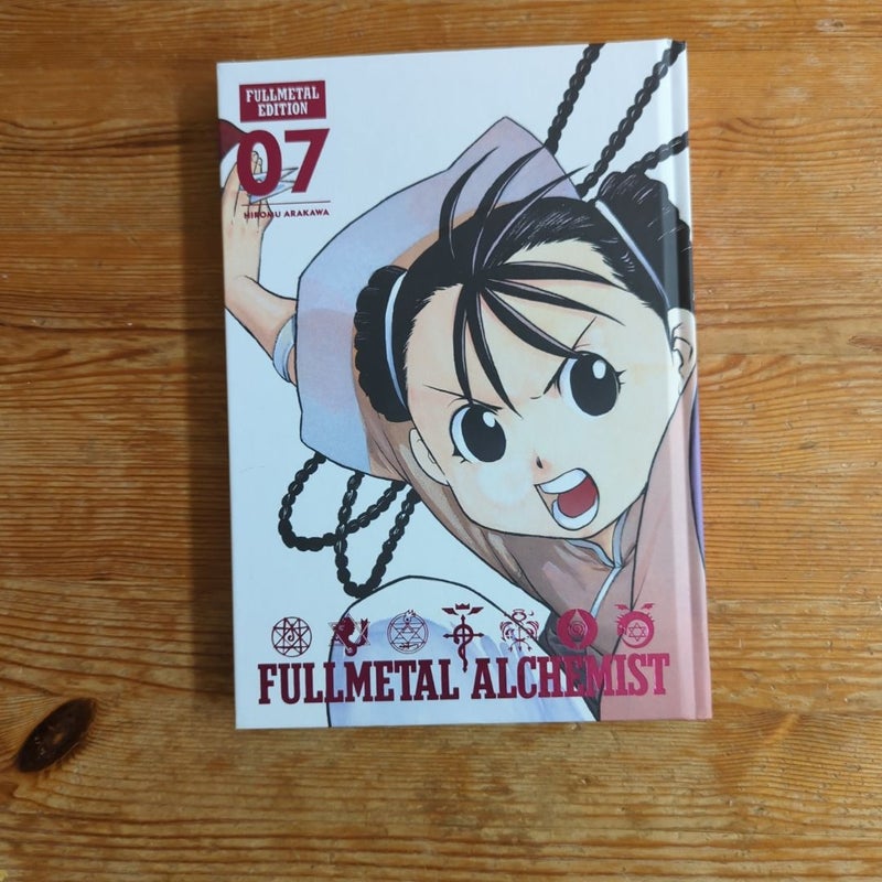 Fullmetal Alchemist: Fullmetal Edition, Vol. 7