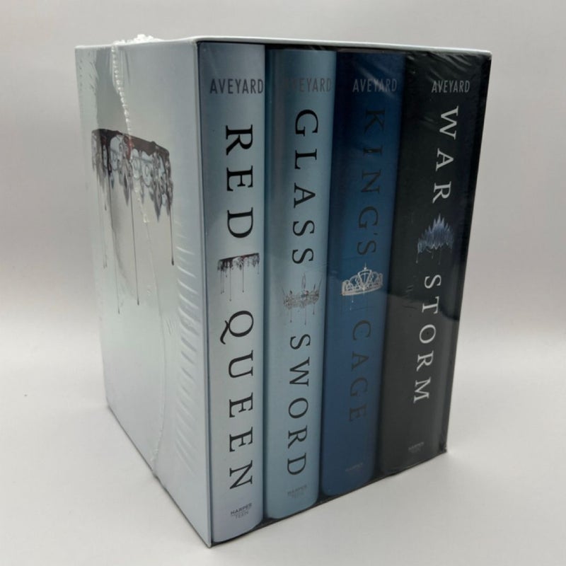 Red Queen Hardcover Box Set