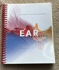 Music for Ear Training (with Premium Website Printed Access Card)